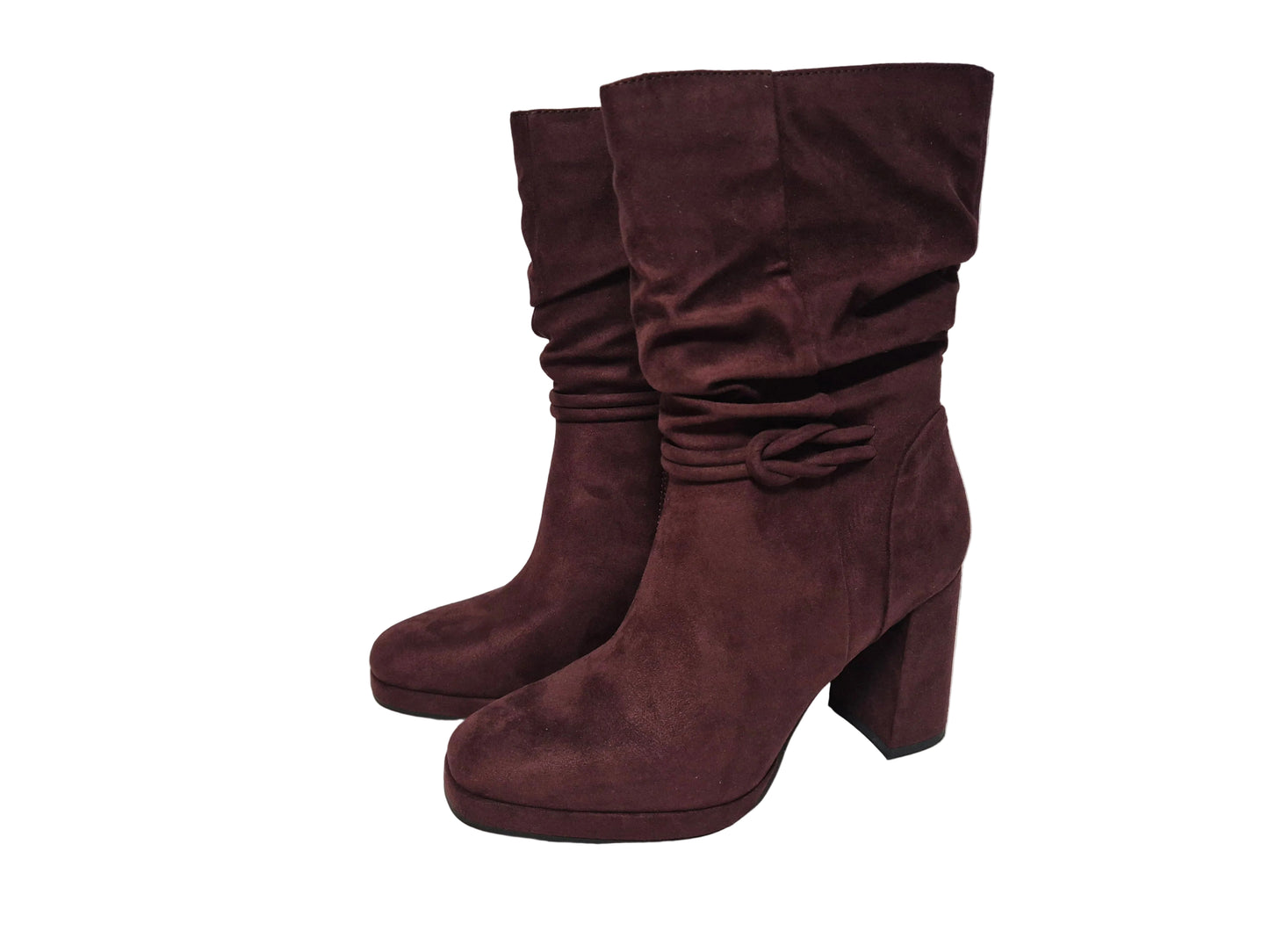 Marco Tozzi Stiefelette, bordeaux, Gr. 40