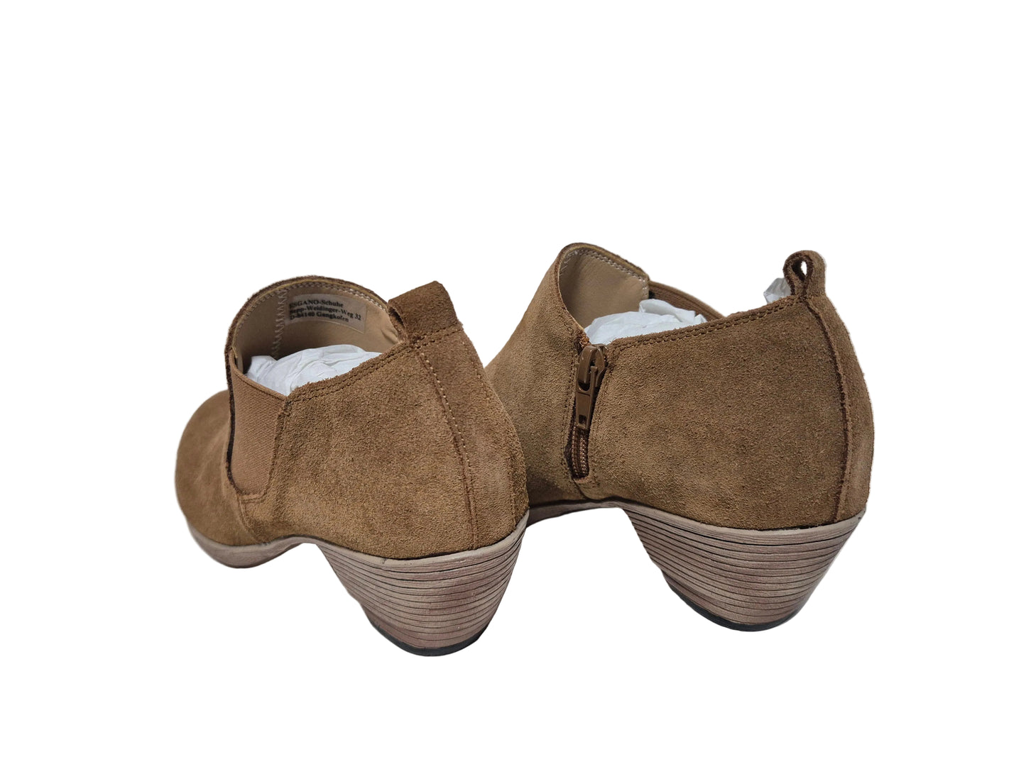 Andrea Conti Stiefeletten Absatzschuhe, camel braun, Gr. 36