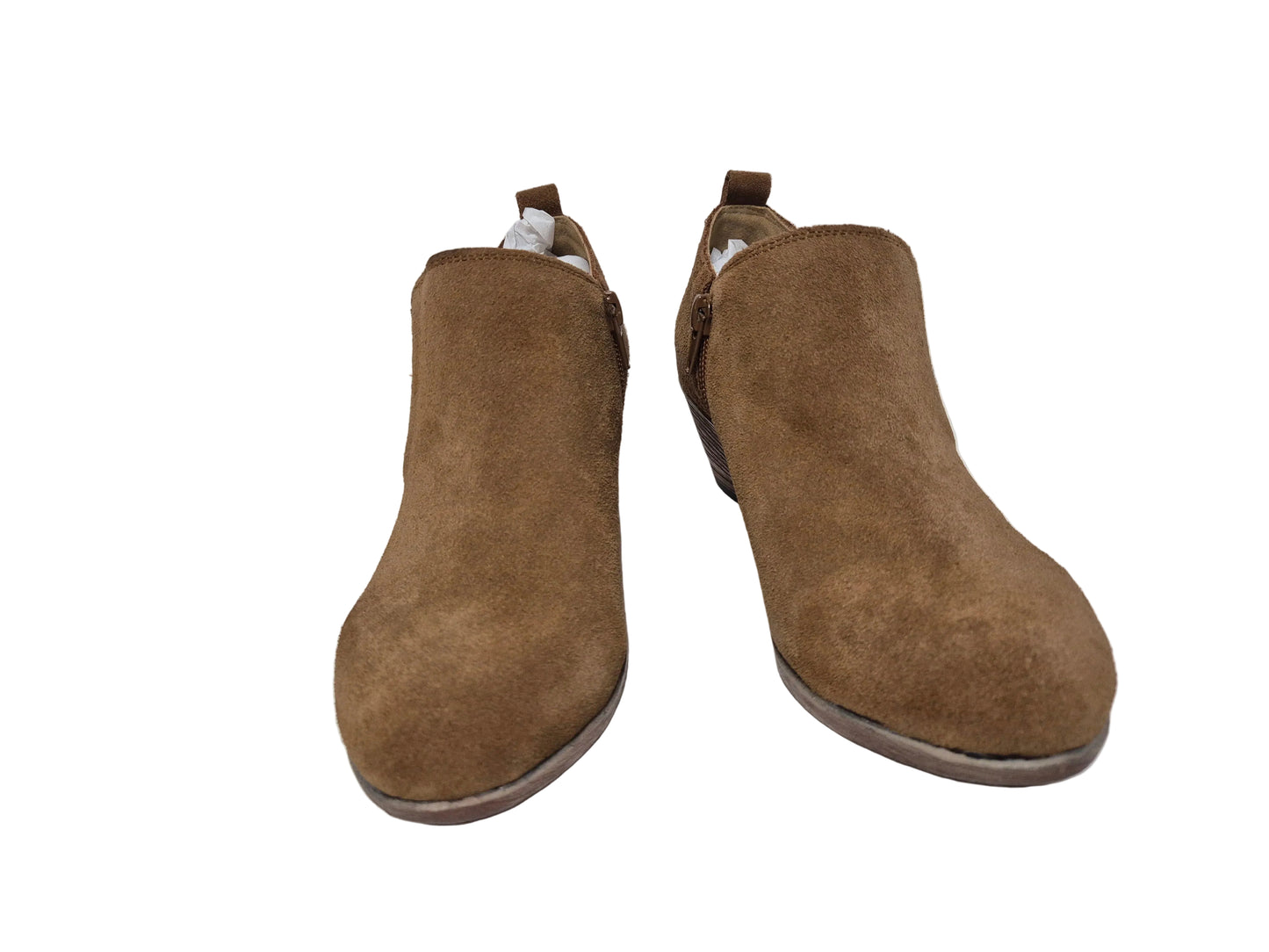 Andrea Conti Stiefeletten Absatzschuhe, camel braun, Gr. 36