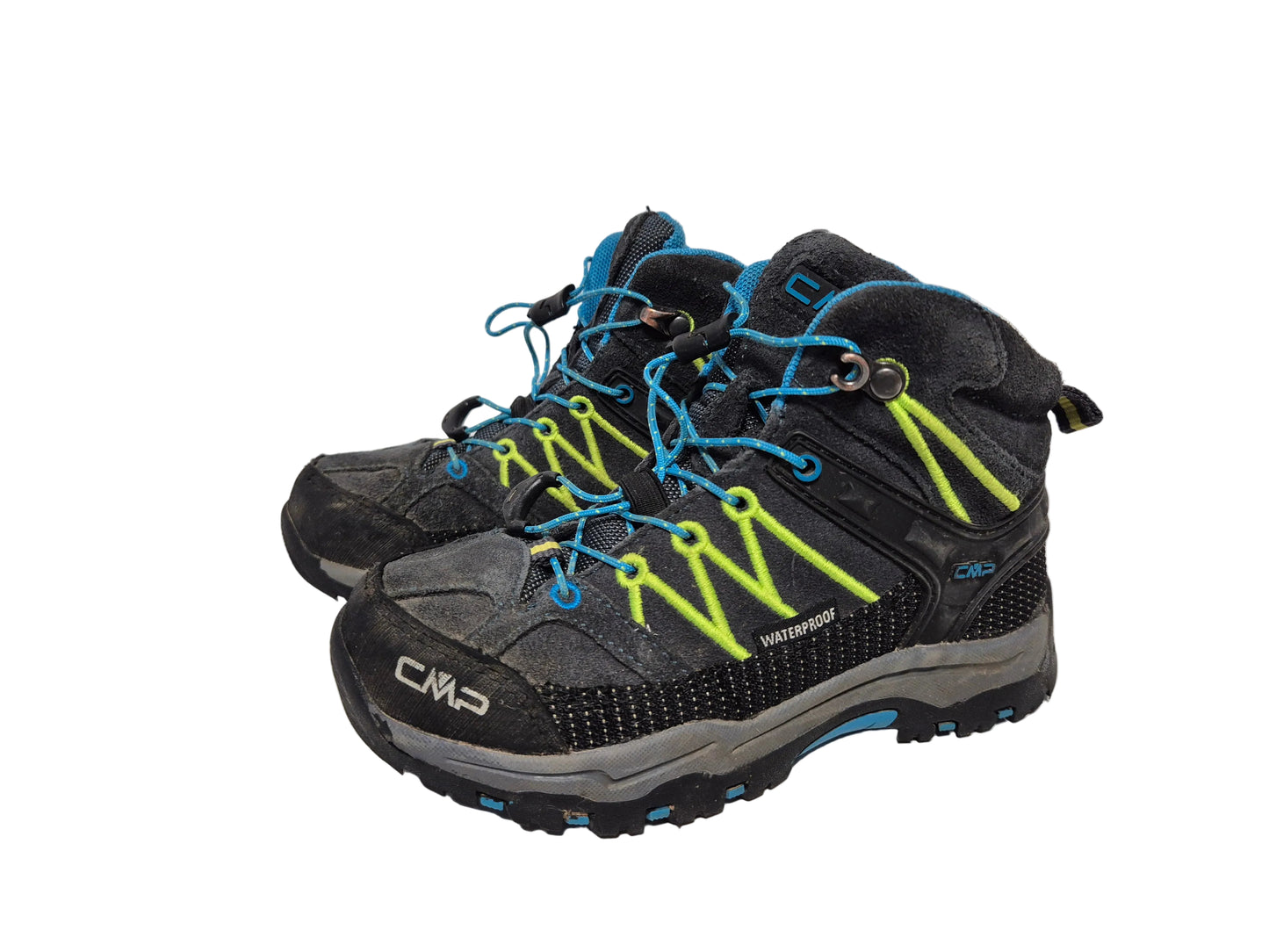 CMP Winterstiefel Wanderstiefel, blau, Gr. 30