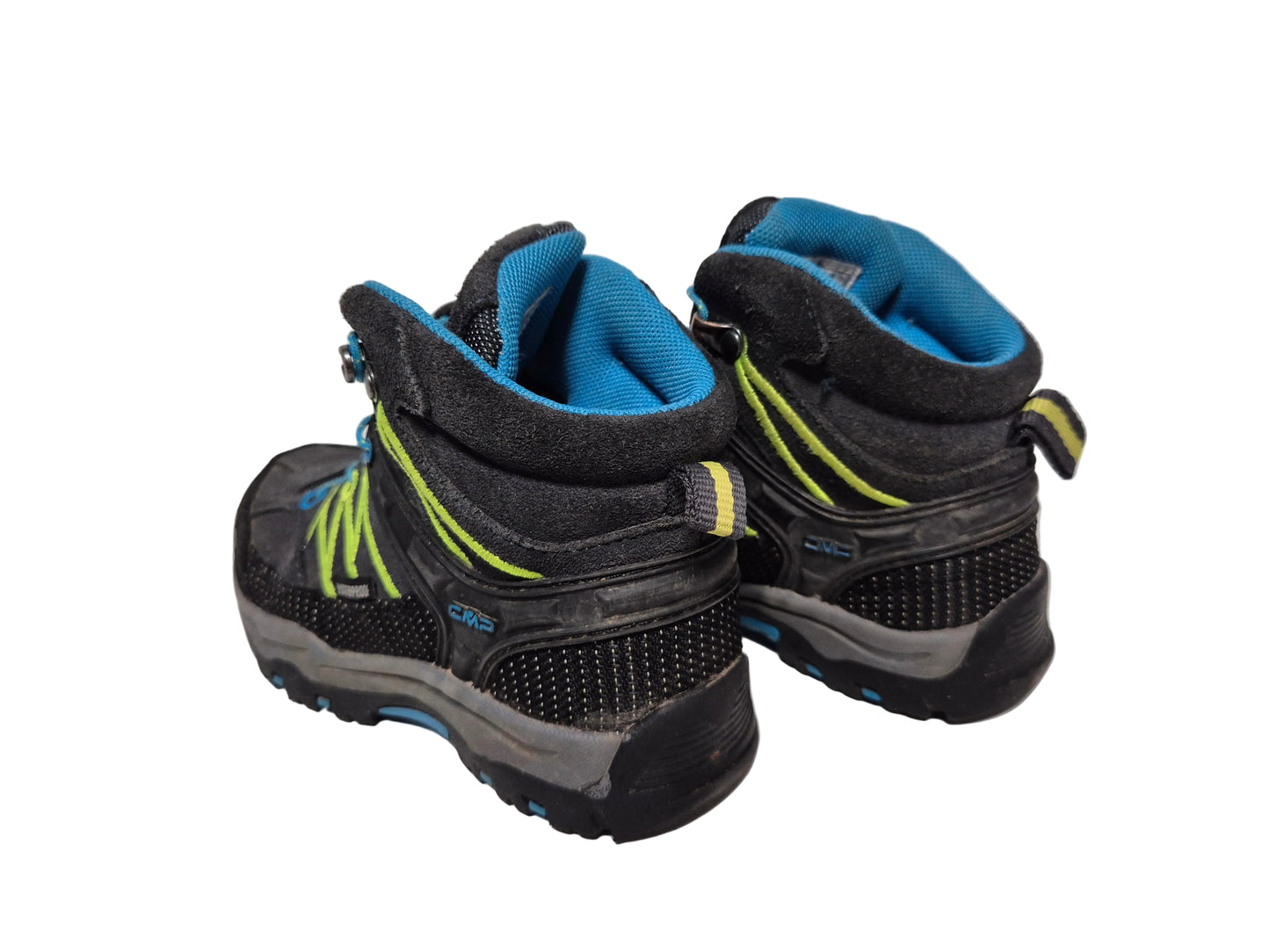 CMP Winterstiefel Wanderstiefel, blau, Gr. 30