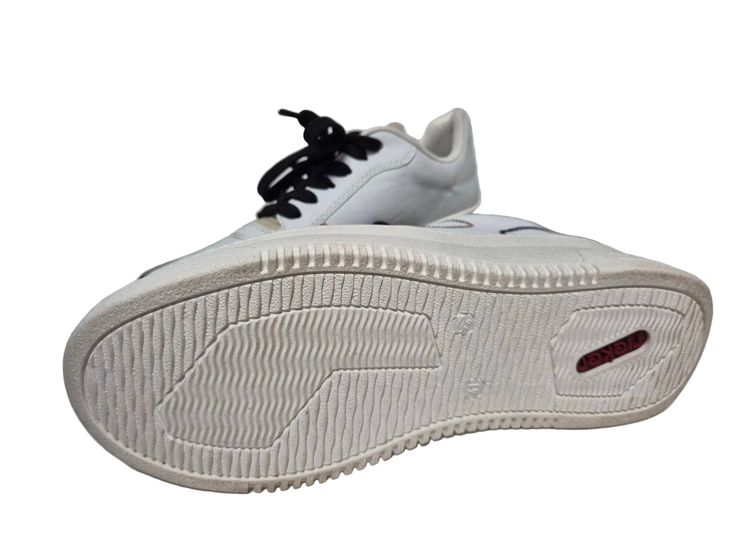 Rieker Plateausneaker Keilsneaker, weiß, Gr. 41