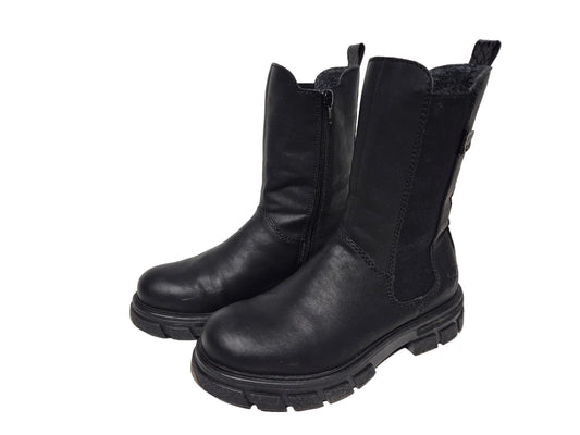 Rieker Chelsea Boots, schwarz, Gr. 36