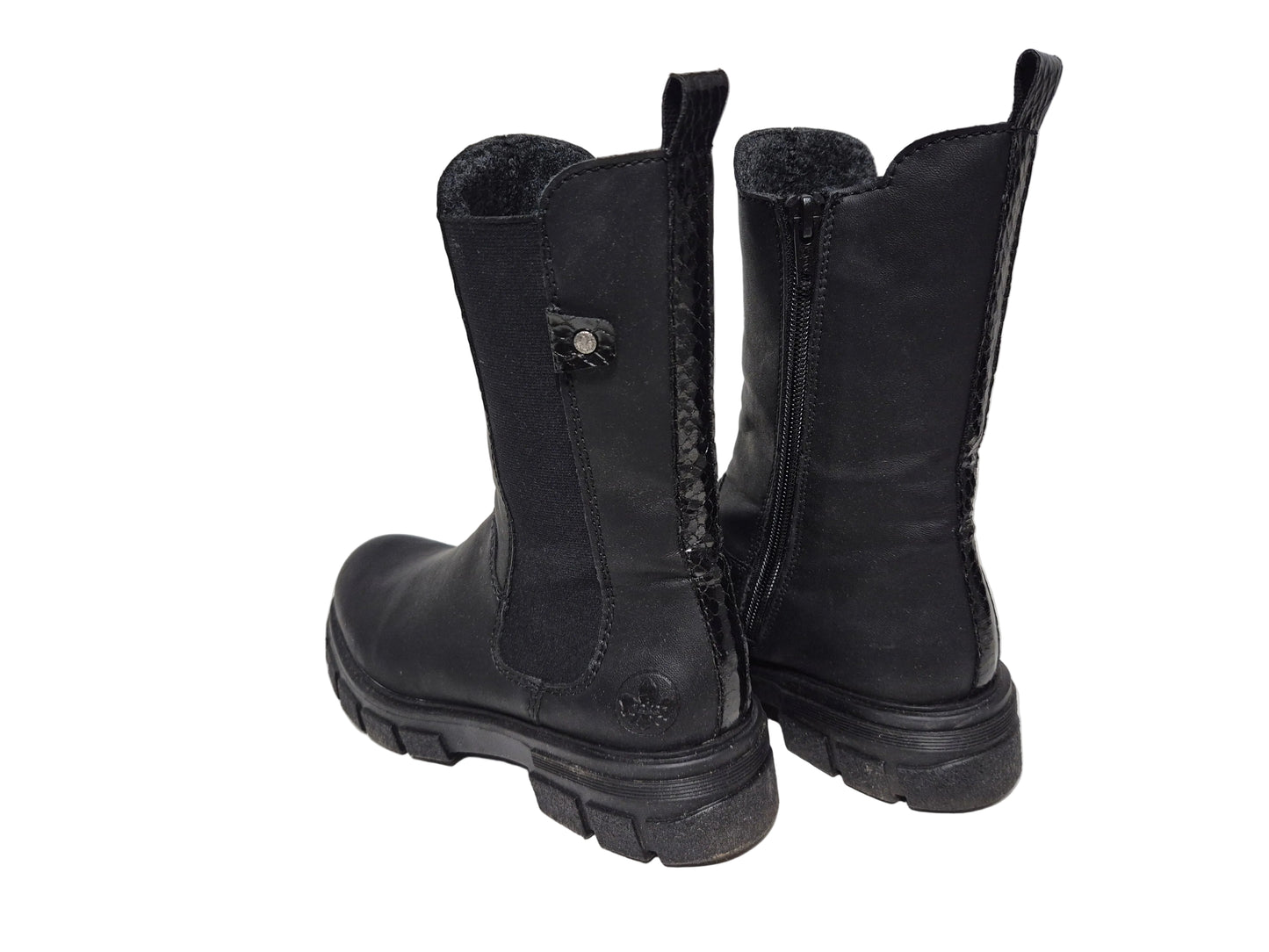 Rieker Chelsea Boots, schwarz, Gr. 36