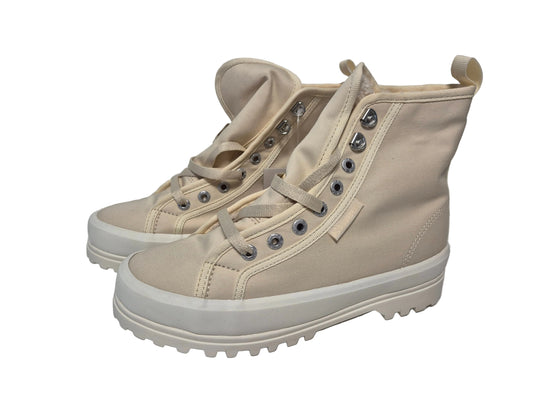 Superga Alpina Trench, sand, Gr. 37