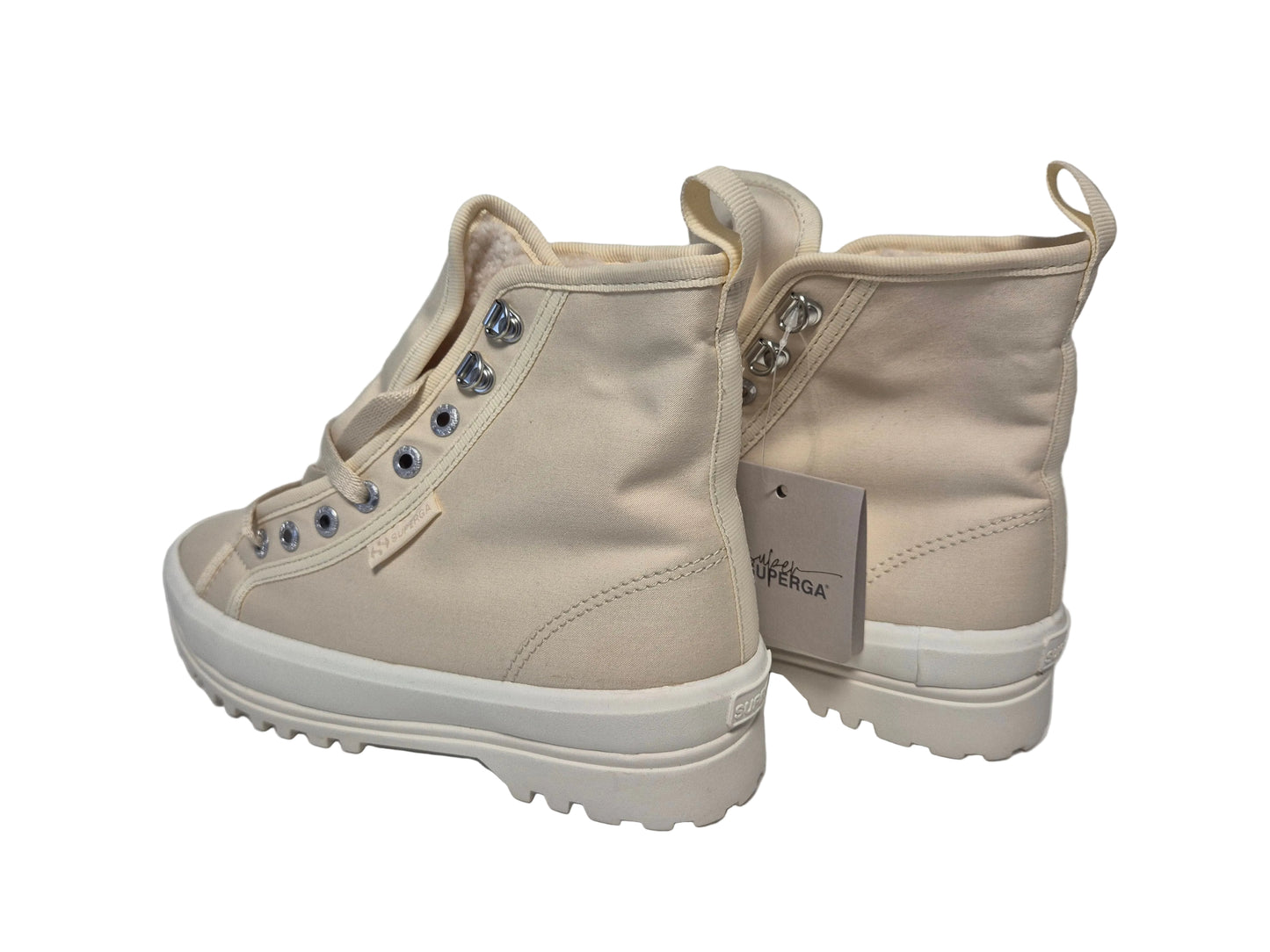 Superga Alpina Trench, sand, Gr. 37