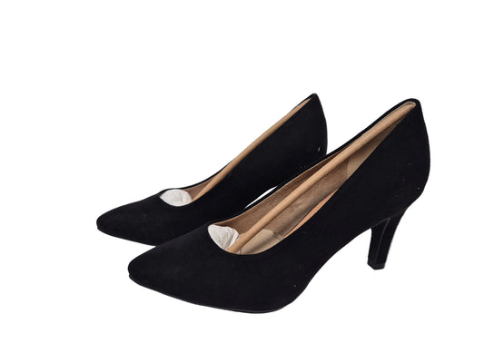 S. Oliver Pumps, schwarz, Gr. 36