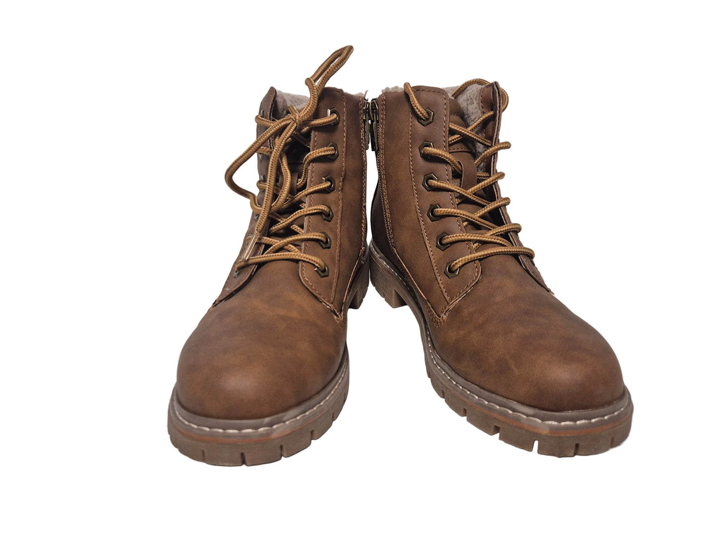 Tom Tailor Winterboots Blockabsatz, braun, Gr. 37