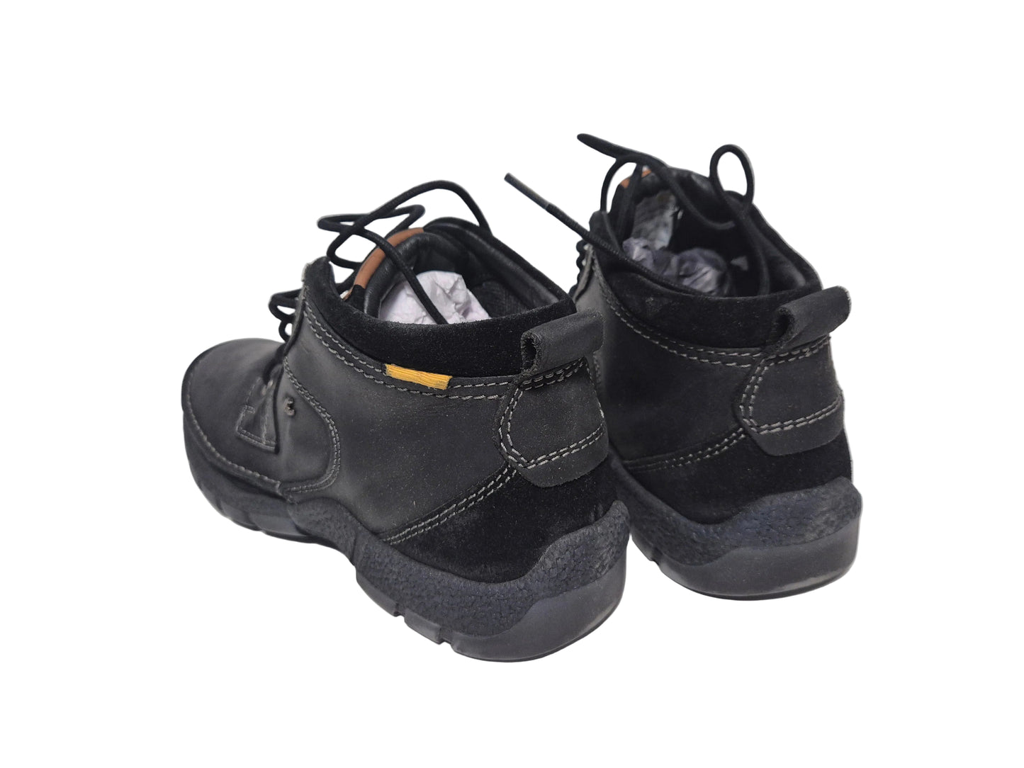 Camel active Alvar Schnürboots, schwarz, Gr. 41