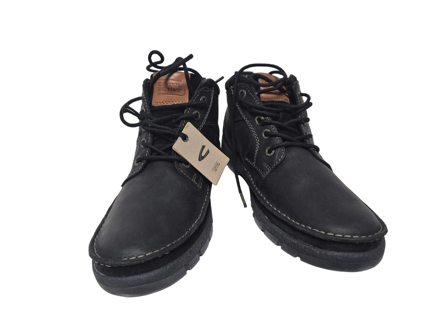 Camel active Alvar Schnürboots, schwarz, Gr. 41