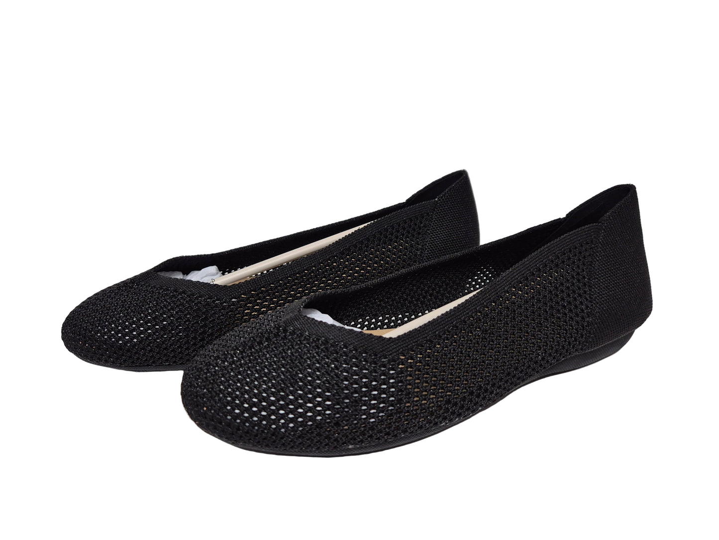 Andrea Conti Ballerinas Slip-On, schwarz, Gr. 37