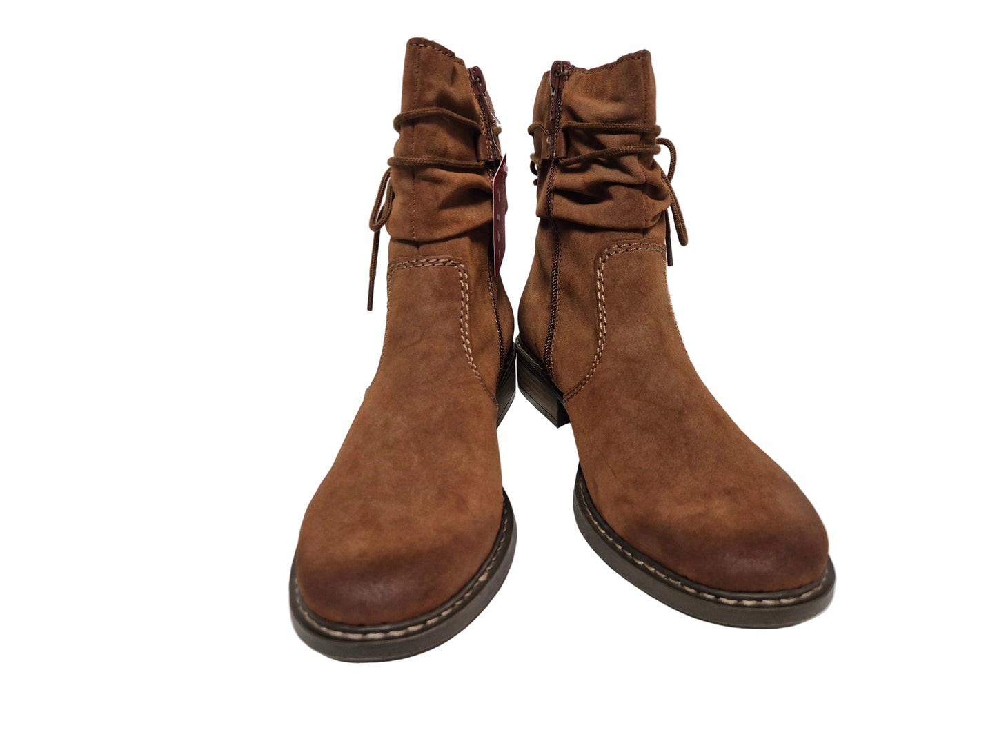 Rieker Stiefelette in Used-Optik, braun, Gr. 41