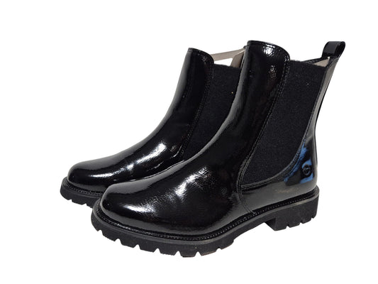 Tamaris Stiefelette Chelsea Boots, schwarz, Gr. 40