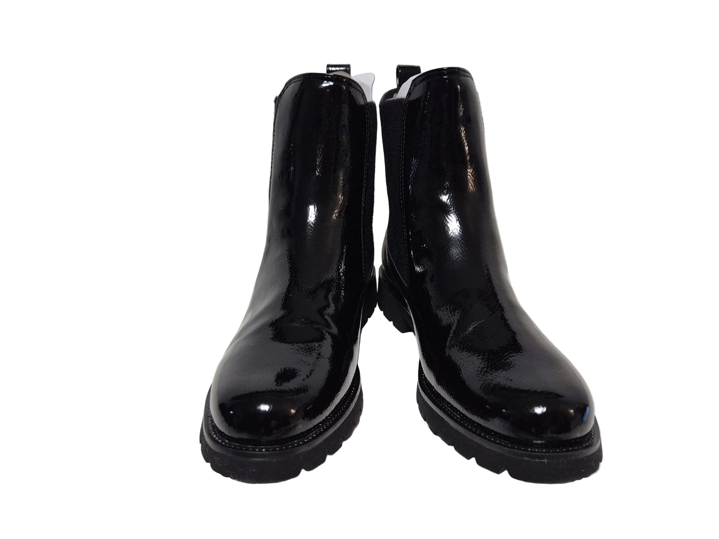 Tamaris Stiefelette Chelsea Boots, schwarz, Gr. 40