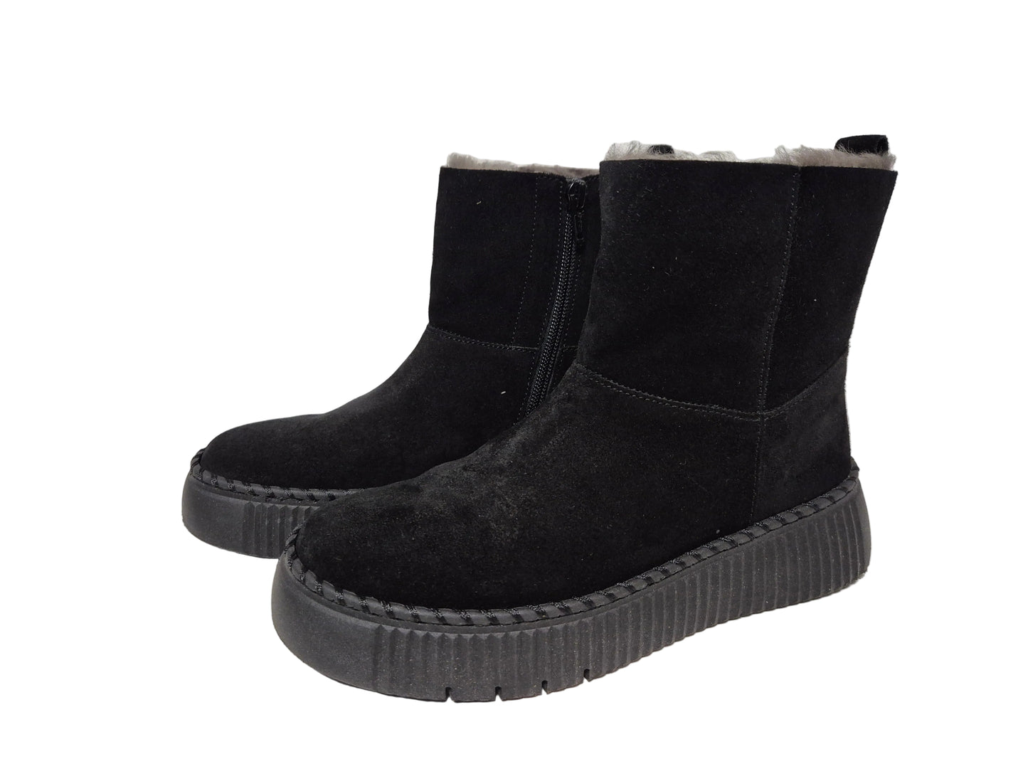 Gabor Winter Boots, schwarz. Gr. 36