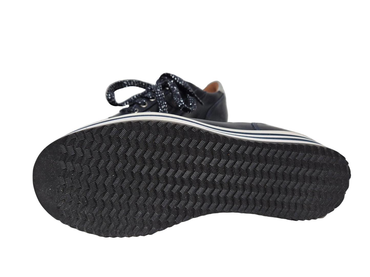 Heine Sneaker, marine weiß, Gr. 35