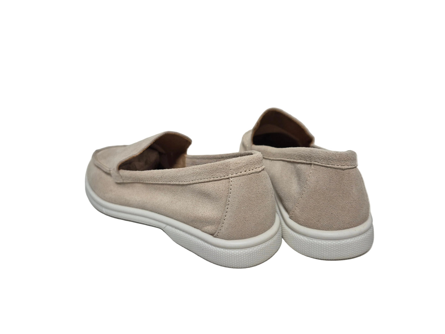 Heine Halbschuhe Schlupfschuhe Slipper, sand, Gr. 36