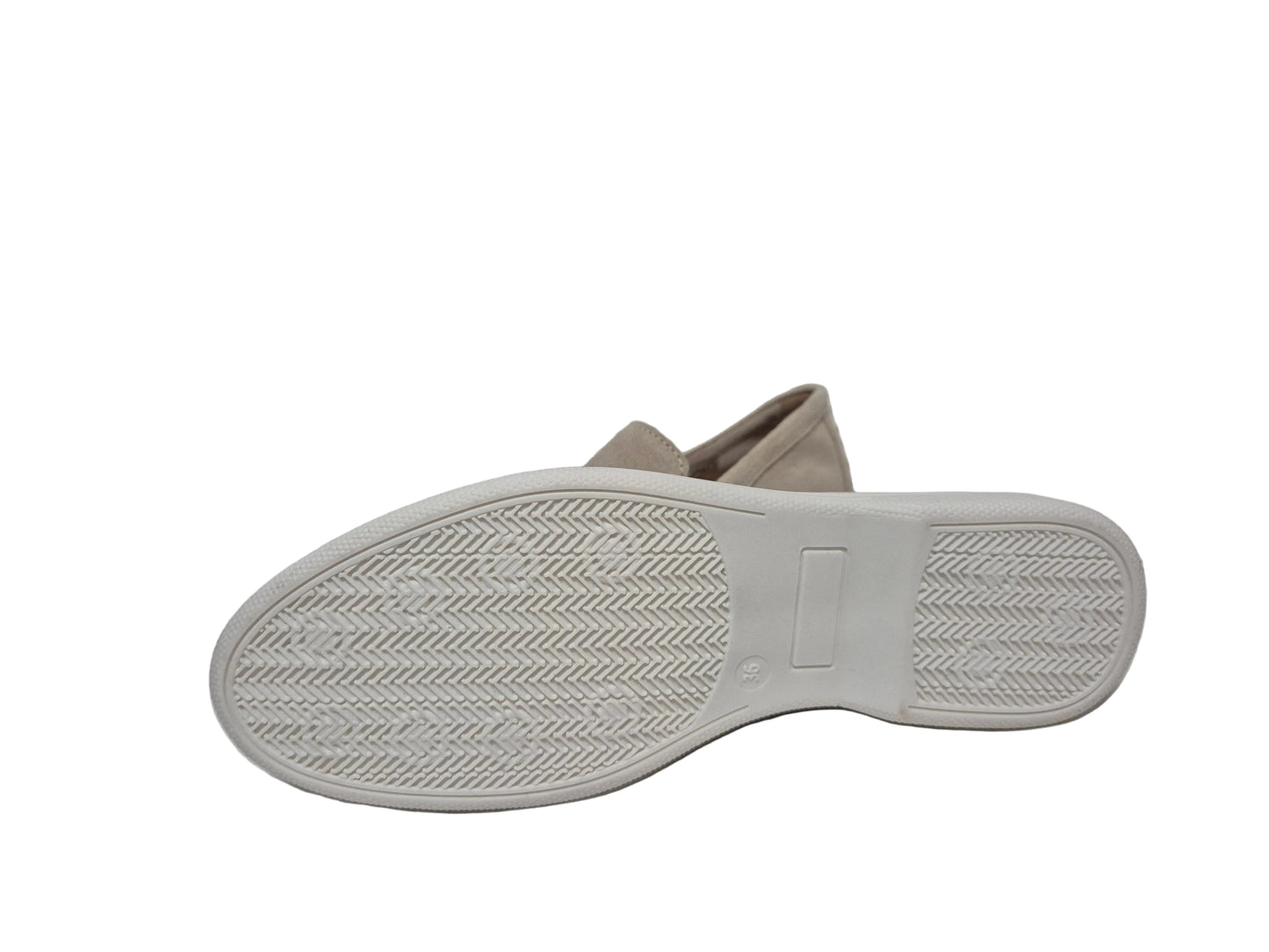 Heine Halbschuhe Schlupfschuhe Slipper, sand, Gr. 36