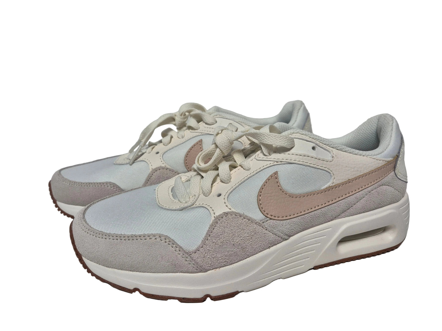 Nike Air Max SC Sneaker, weiß beige, Gr. 40