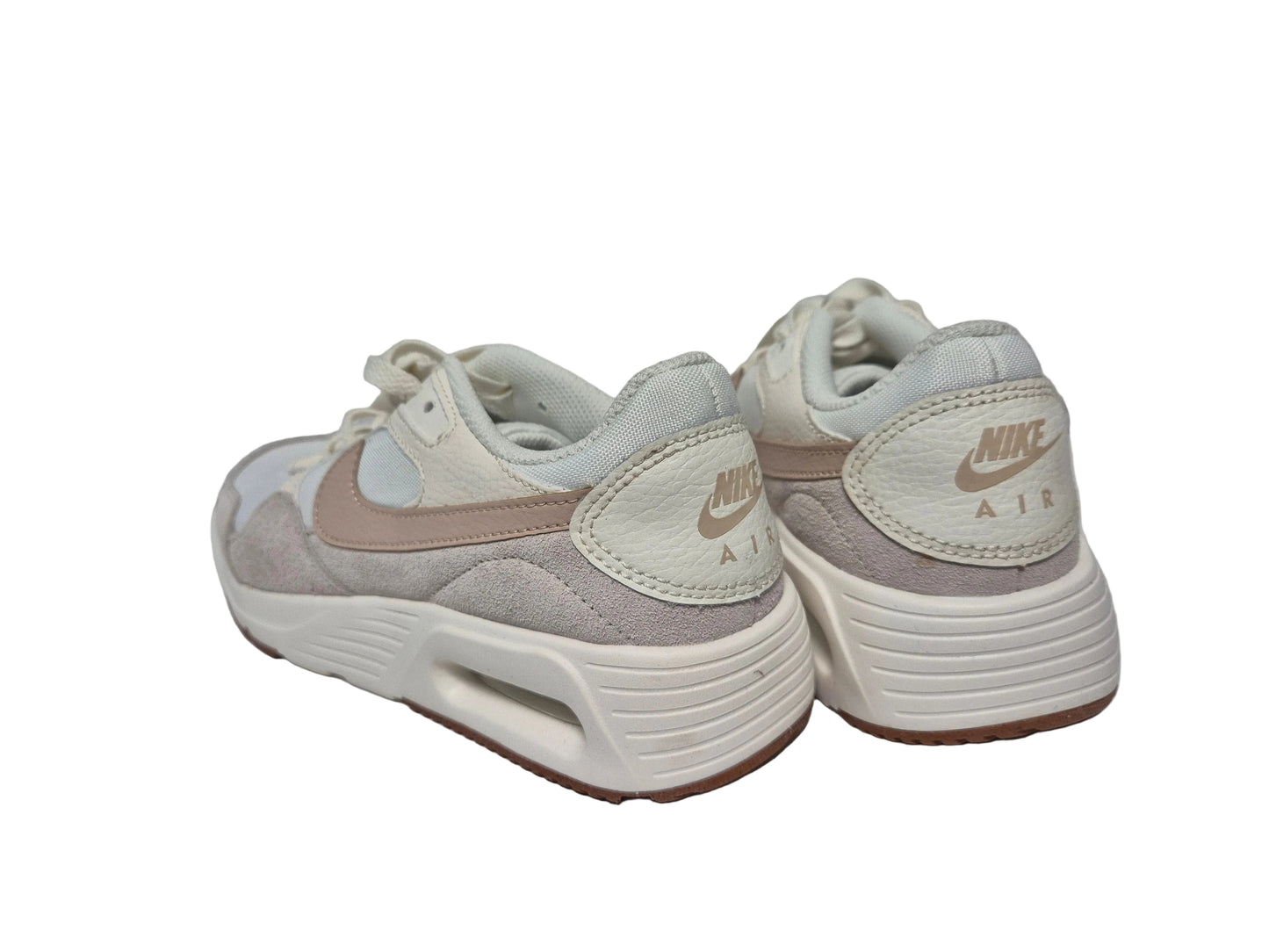 Nike Air Max SC Sneaker, weiß beige, Gr. 40
