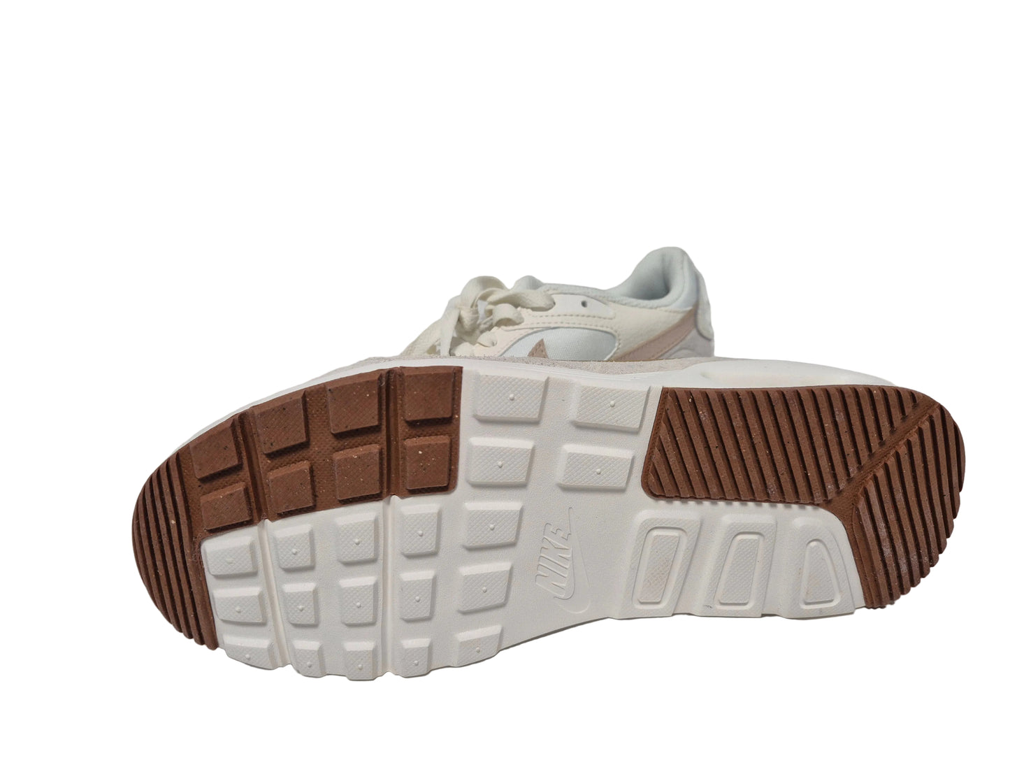 Nike Air Max SC Sneaker, weiß beige, Gr. 40