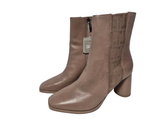 Tamaris High Heel Stiefelette, taupe, Gr. 41