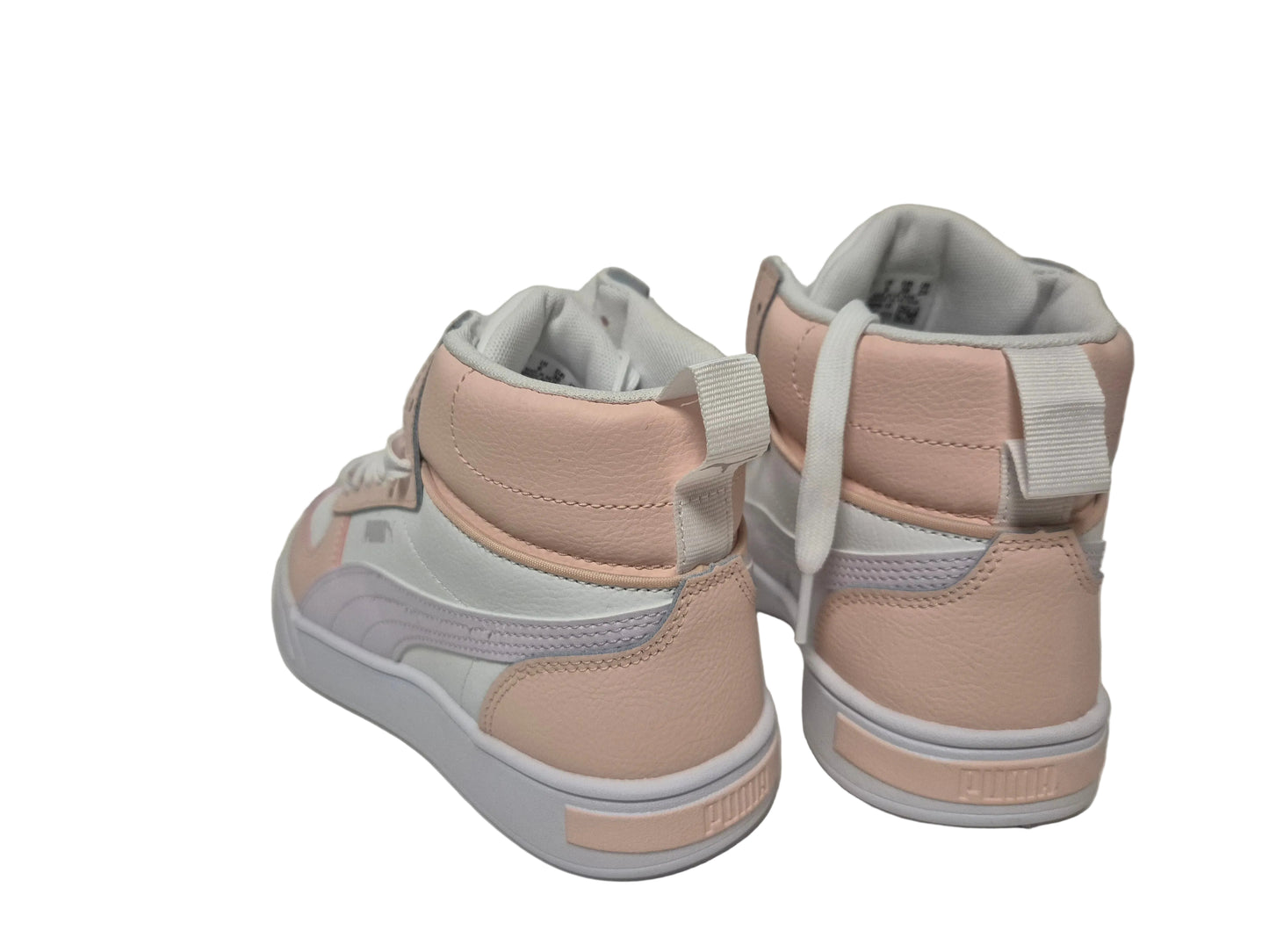 Puma Caven Mid Jr., weiß beige, Gr. 38
