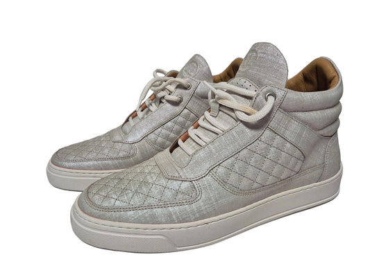 Leandro Lopes Mid Sneaker, grau, Gr. 42