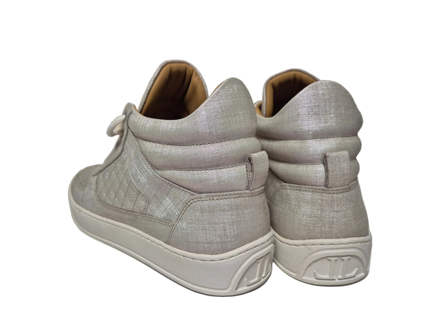 Leandro Lopes Mid Sneaker, grau, Gr. 42