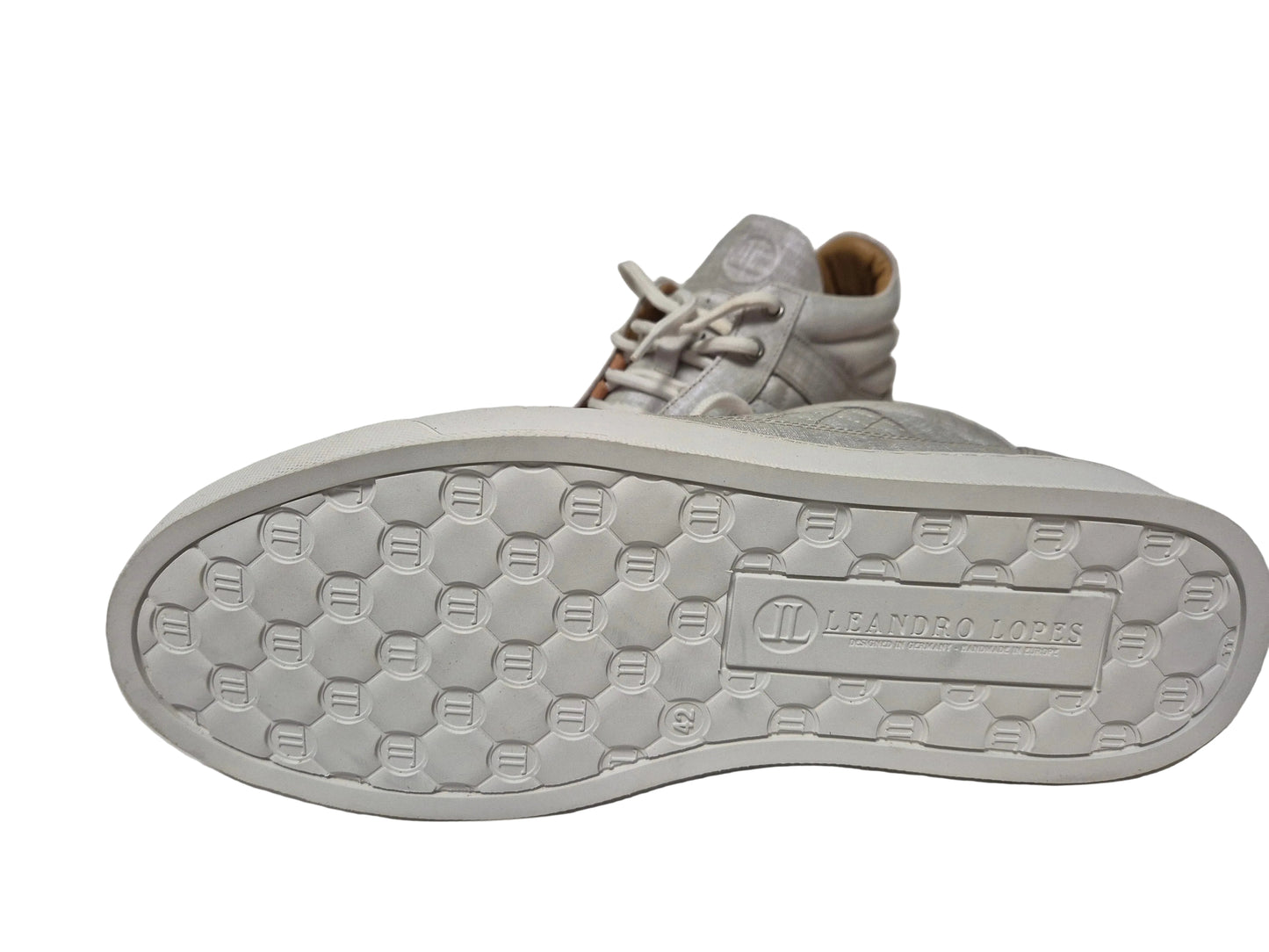 Leandro Lopes Mid Sneaker, grau, Gr. 42