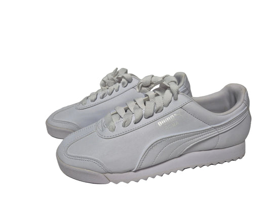 Puma Roma Basic Sneaker, weiß, Gr. 38