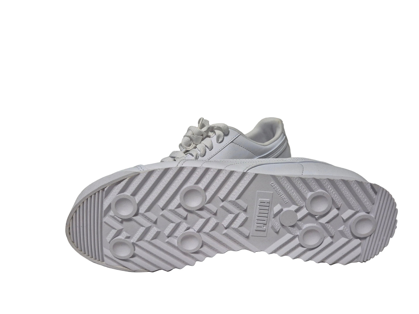 Puma Roma Basic Sneaker, weiß, Gr. 38