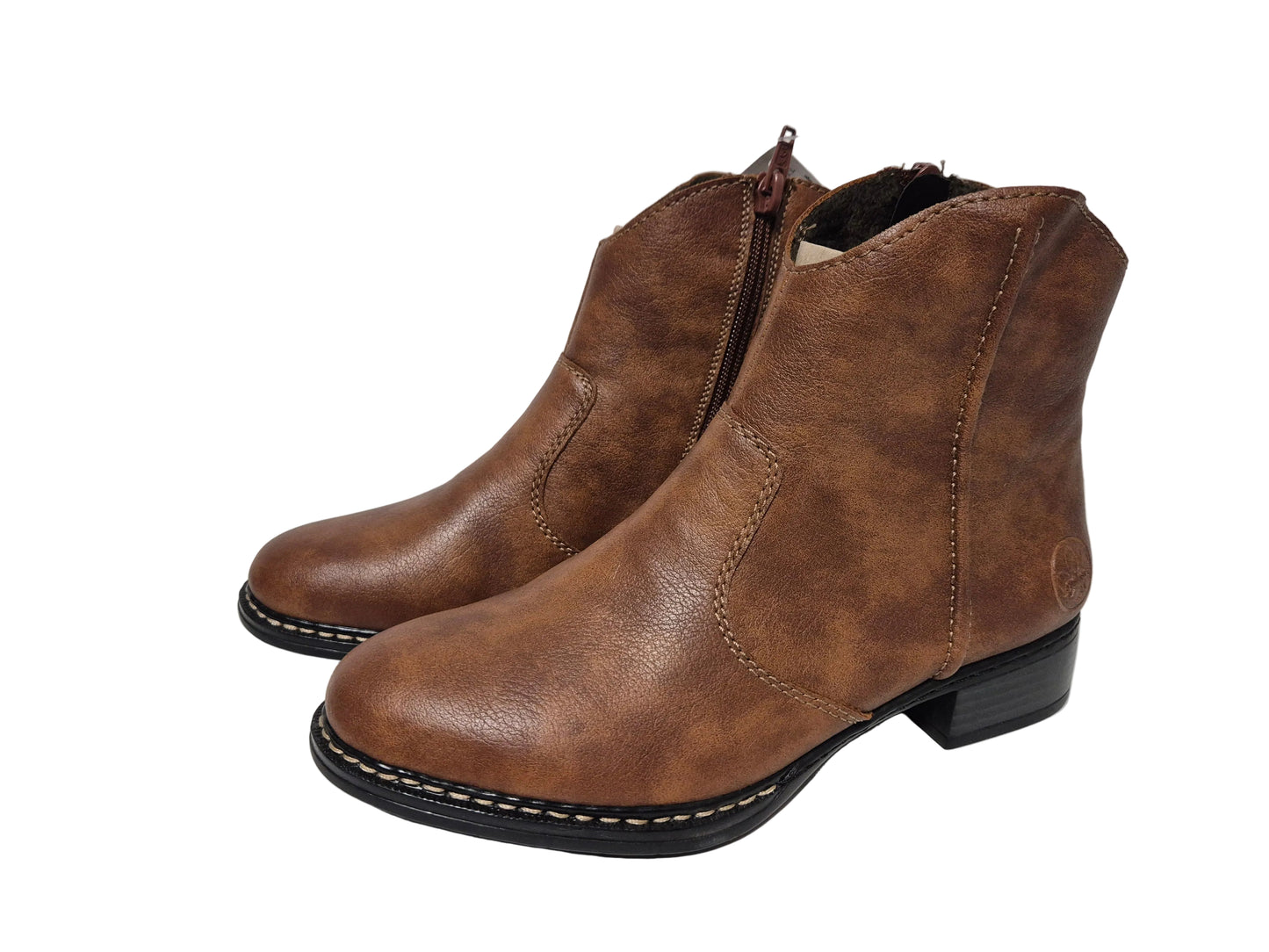 Rieker Stiefelette, braun, Gr. 36