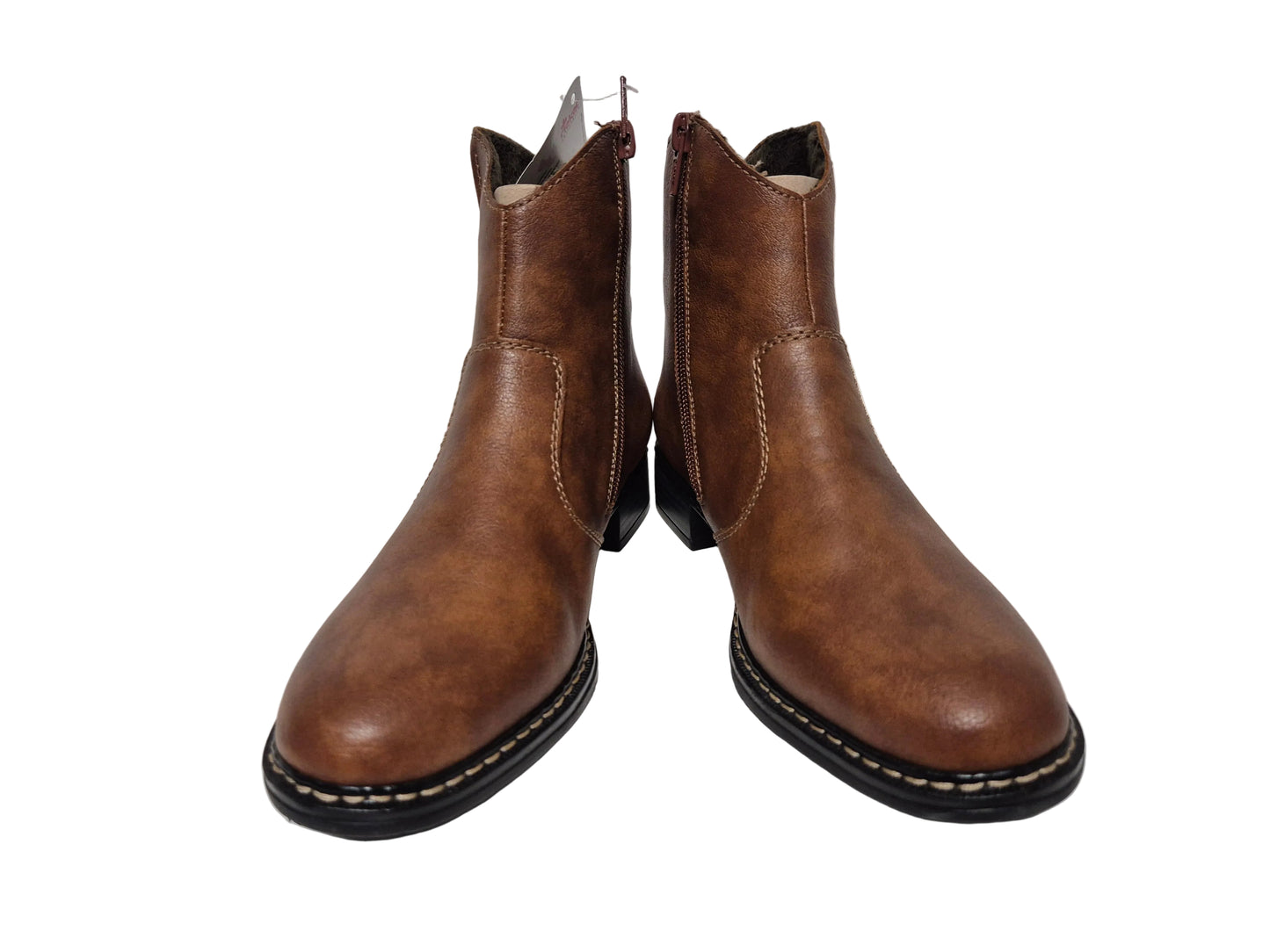 Rieker Stiefelette, braun, Gr. 36