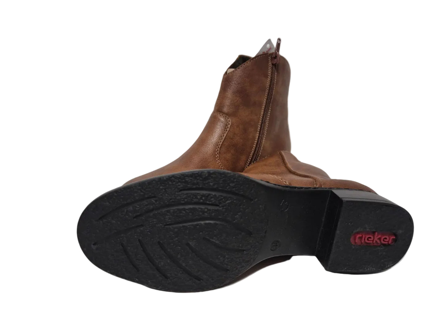 Rieker Stiefelette, braun, Gr. 36