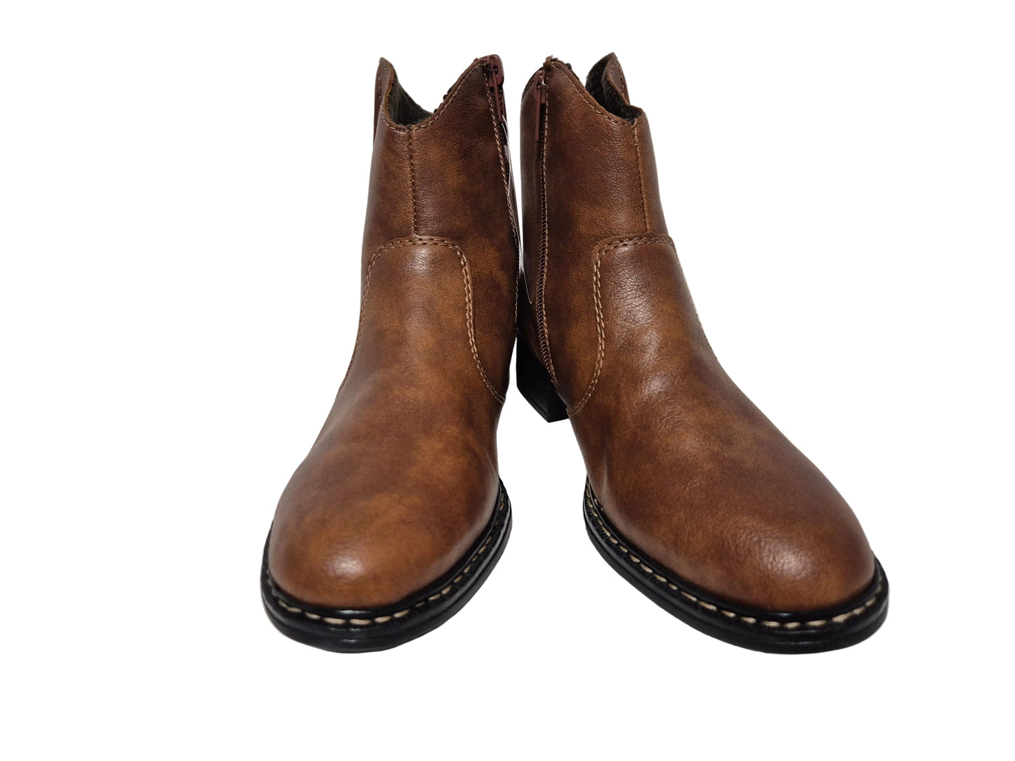 Rieker Stiefelette, braun, Gr. 37