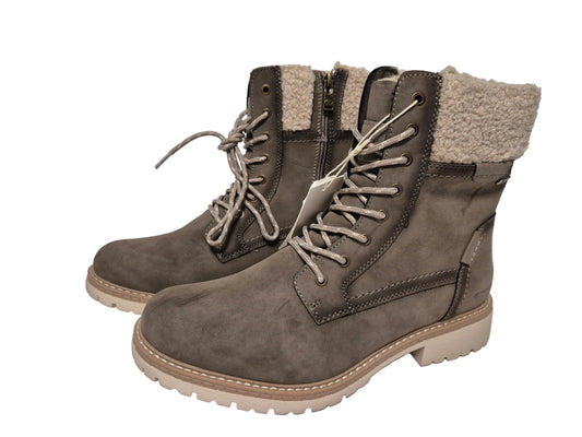Tom Tailor Winterboots, braun, Gr. 42
