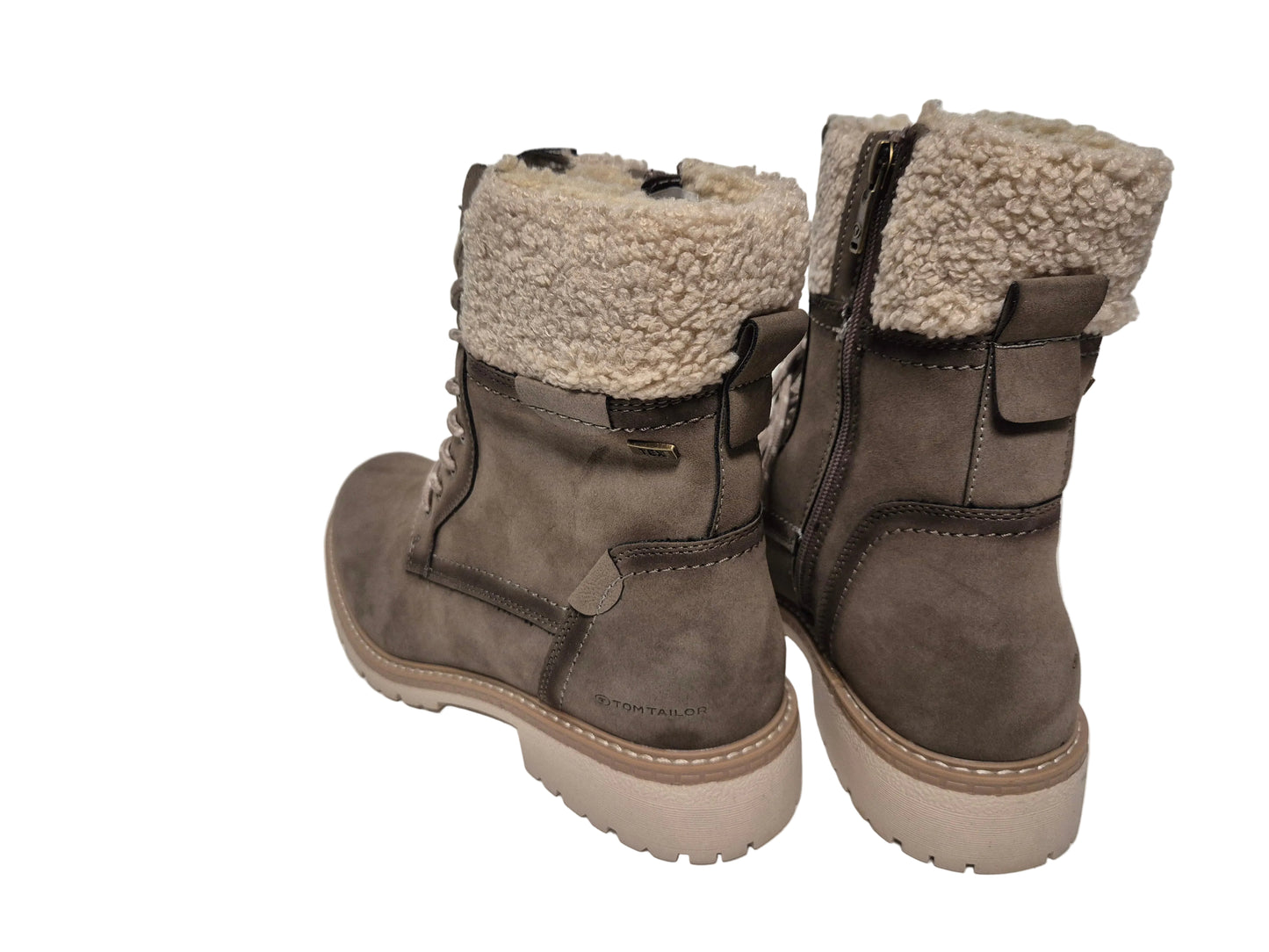 Tom Tailor Winterboots, braun, Gr. 42