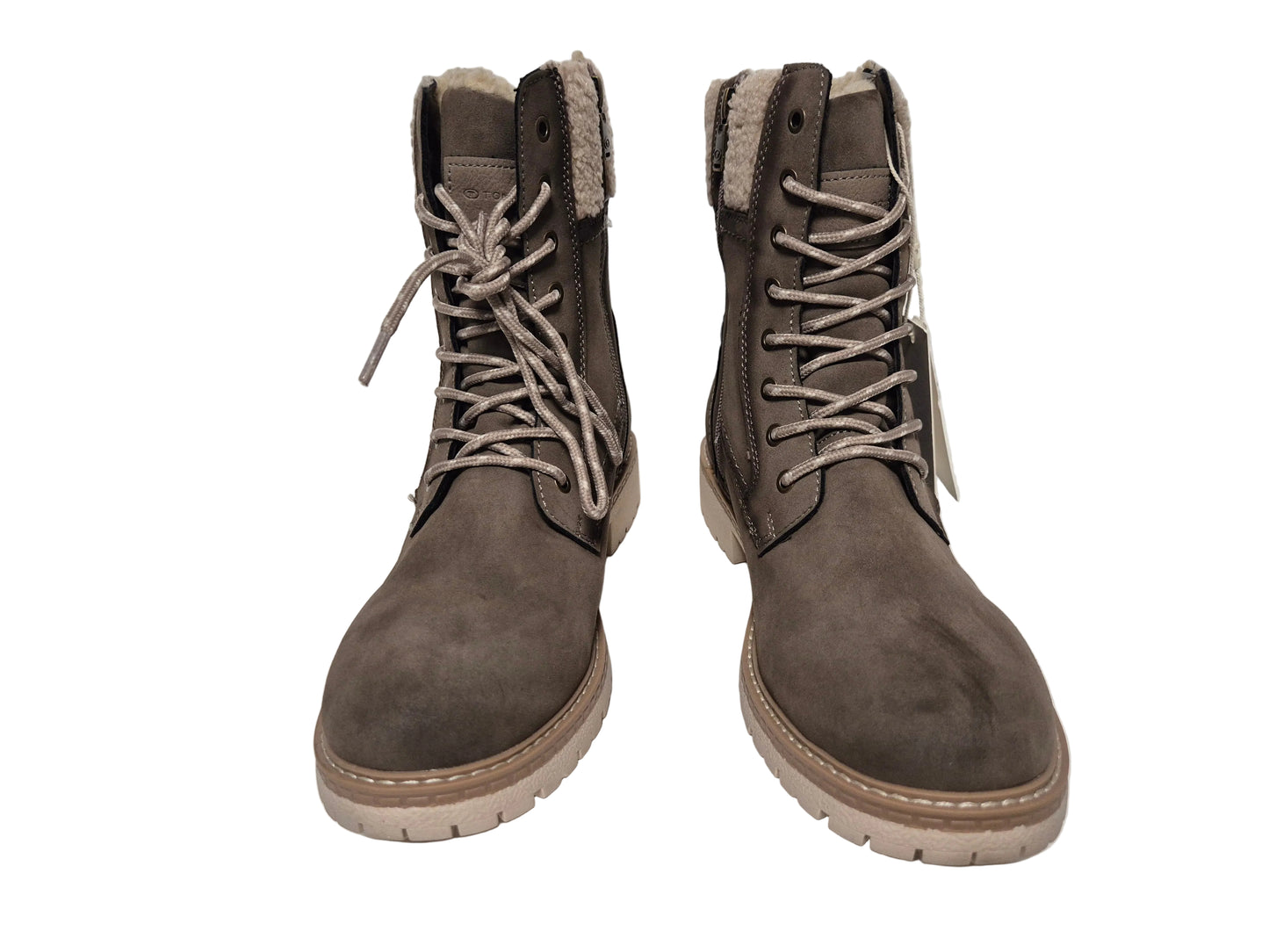 Tom Tailor Winterboots, braun, Gr. 42