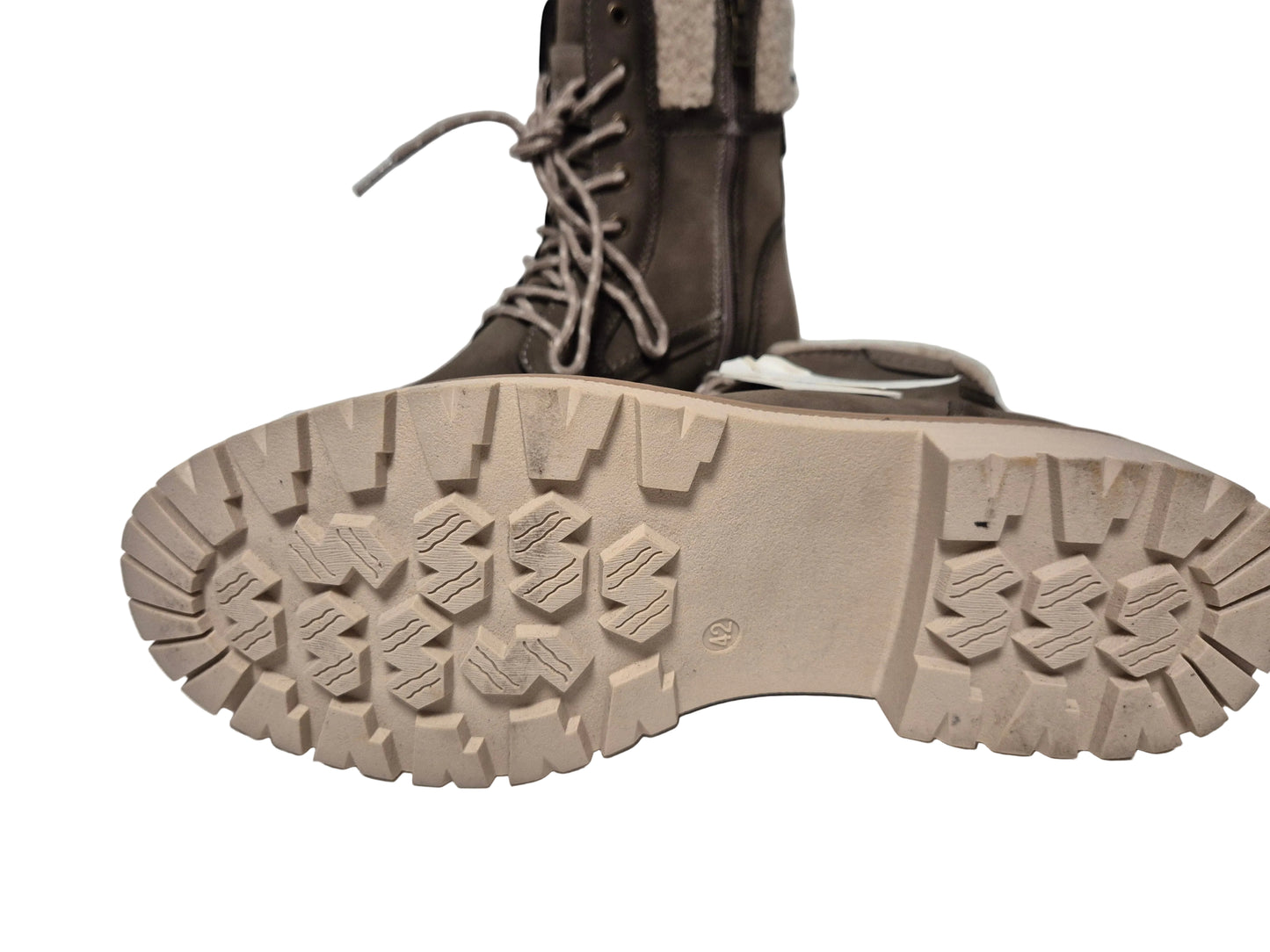 Tom Tailor Winterboots, braun, Gr. 42