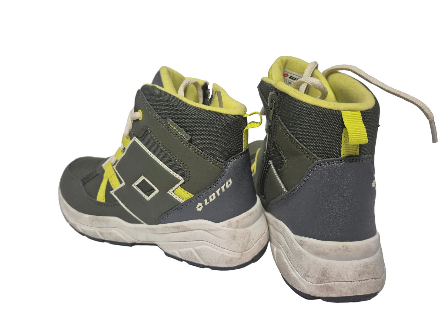 Lotto Winterboots Stiefel, grün, Gr. 37