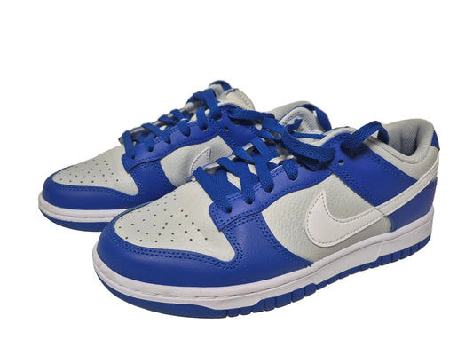 Nike Dunk Low Sneaker, blau weiß, Gr. 40,5