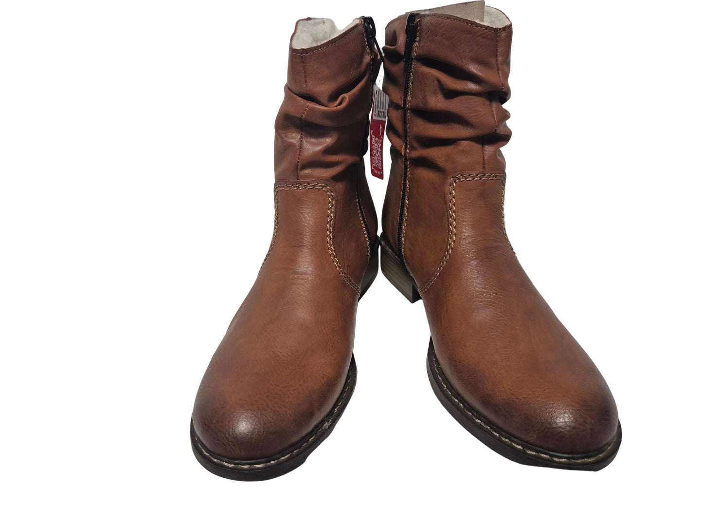 Rieker Winterboots Stiefelette, Braun, Gr. 39