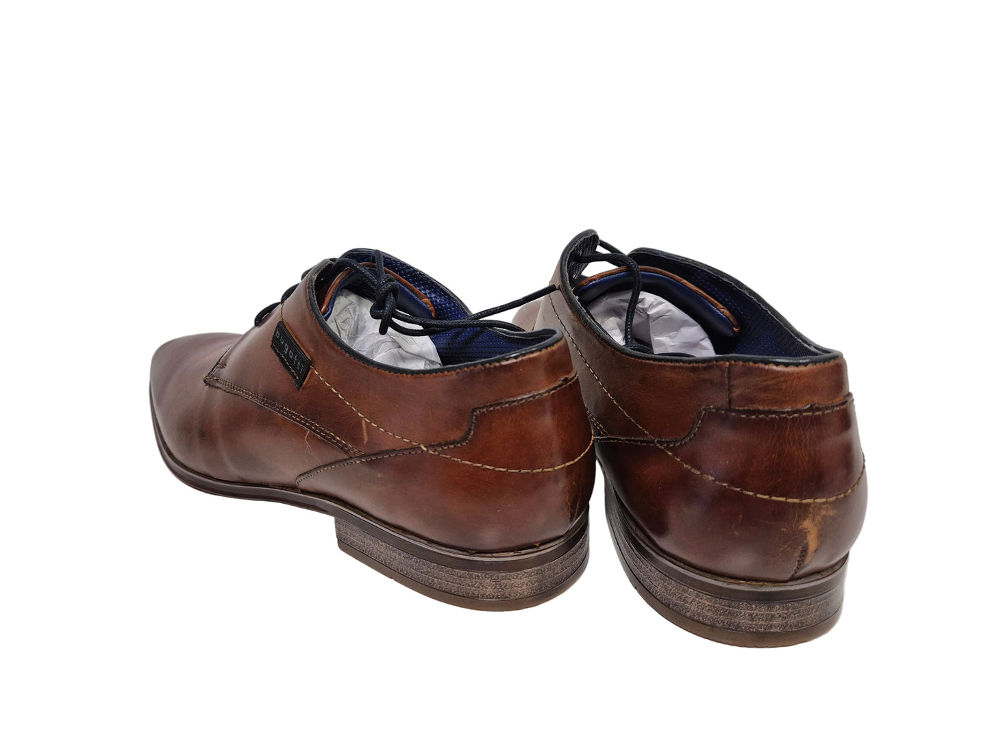 Bugatti Morino Schnürschuhe, cognac, Gr. 45