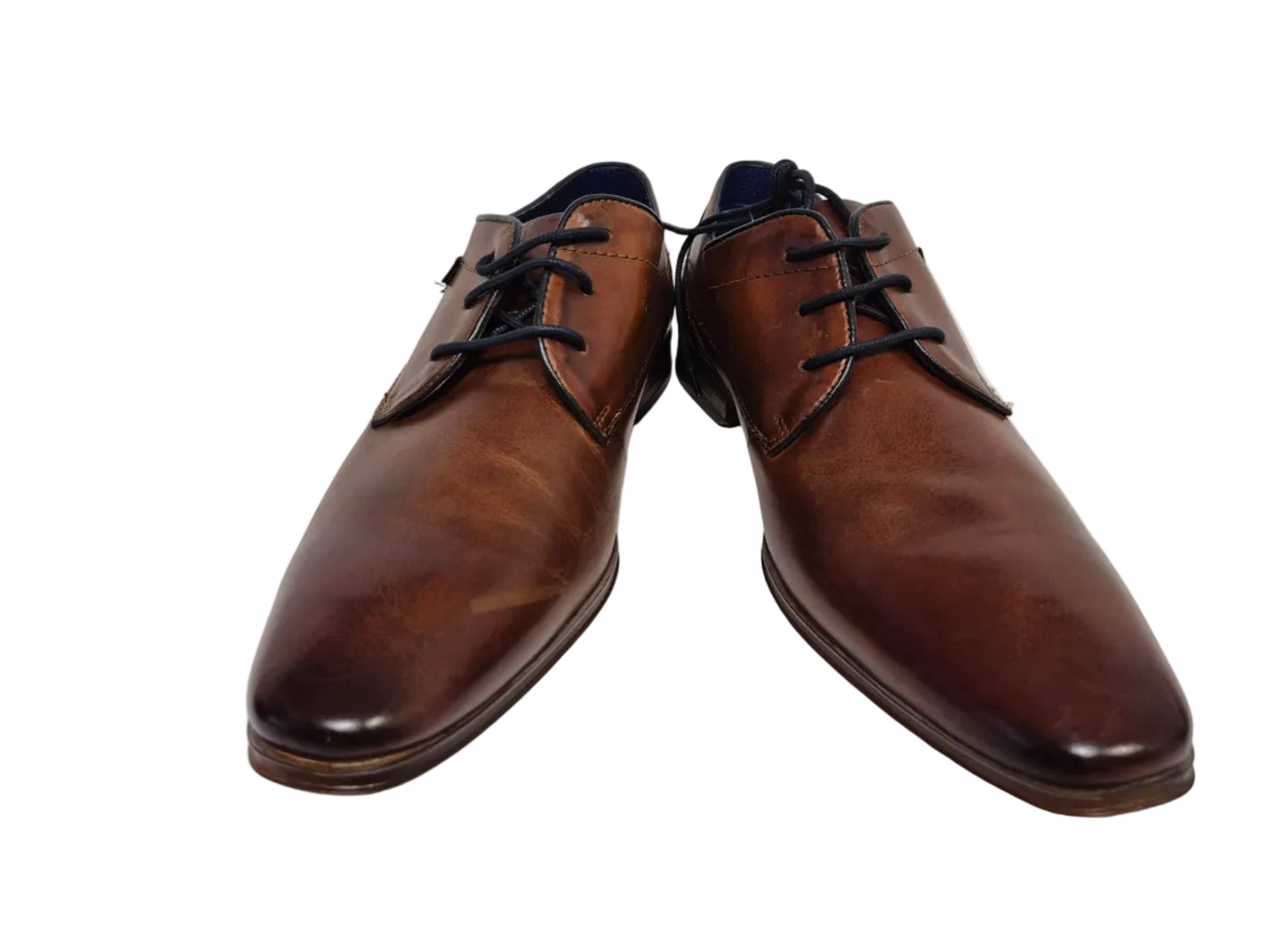 Bugatti Morino Schnürschuhe, cognac, Gr. 45