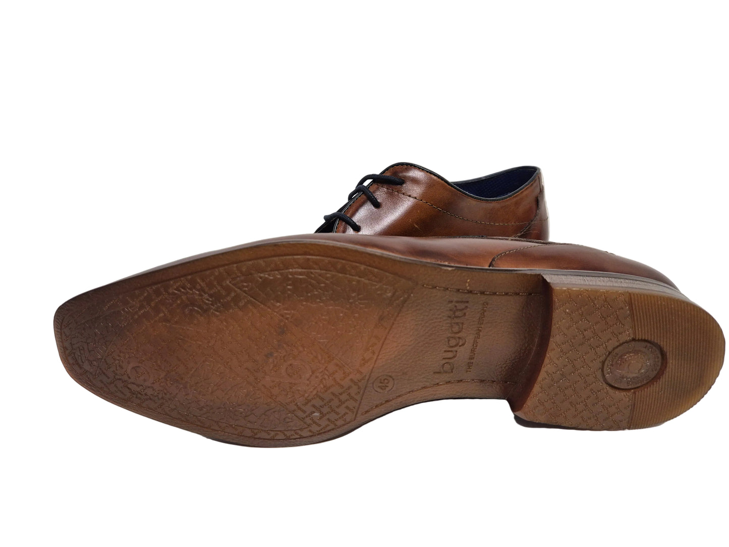 Bugatti Morino Schnürschuhe, cognac, Gr. 45