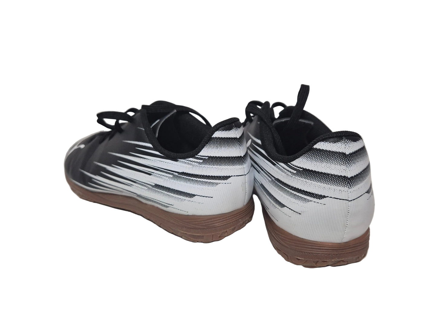 Puma Attacanto IT Fußballschuh Black-Silver Gr. 38