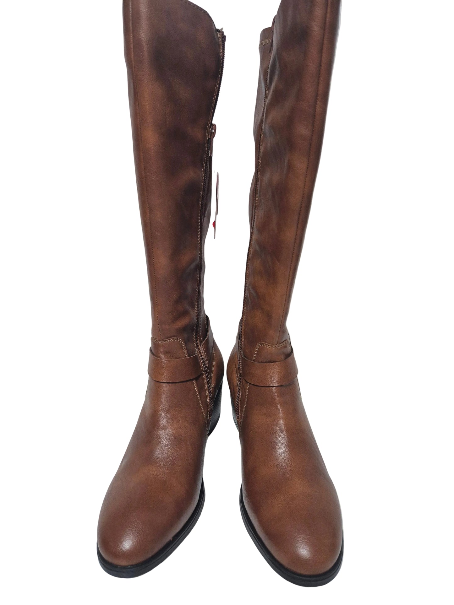 Rieker Stiefel Langschaftstiefel, cognac braun, Gr. 39