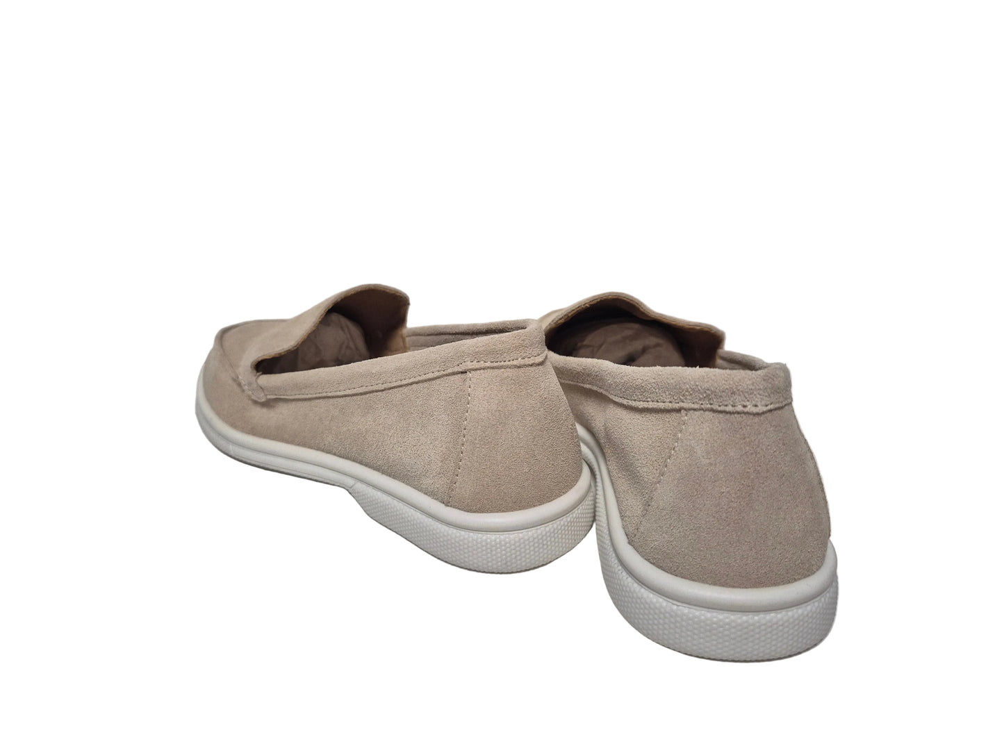 Heine Halbschuhe Schlupfschuhe Slipper, sand, Gr. 36