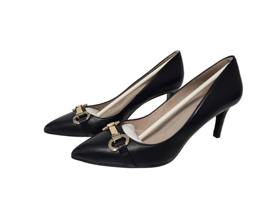 Heine Pumps Absatzschuhe Abendschuhe, schwarz, Gr. 40